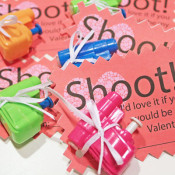 Shoot Valentine Cutable Printable