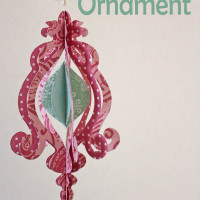 Sizzix Ornament