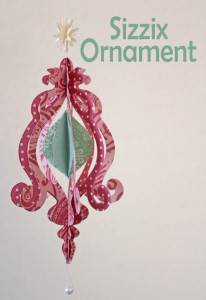 Sizzix Ornament