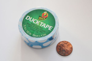 The Duck Tape Duckling - Mini roll of Duck Tape