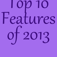 Top 10 Features of 2013