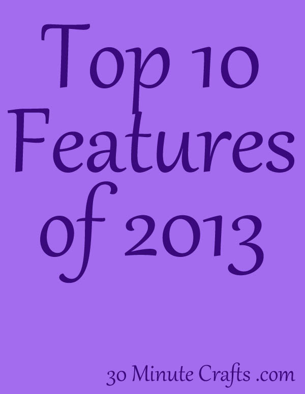 Top 10 Features of 2013