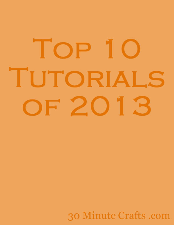 Top 10 Tutorials of 2013