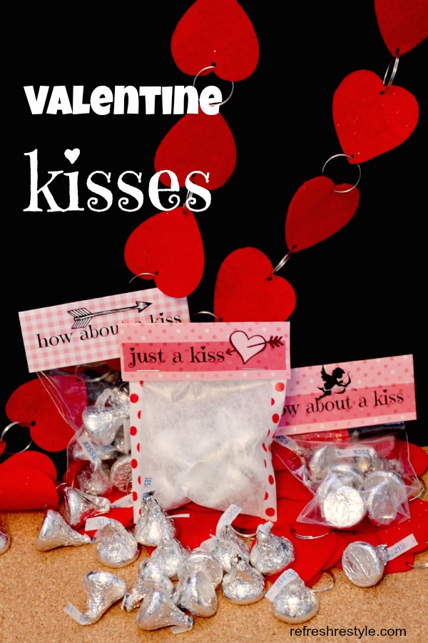 Valentine-Kisses