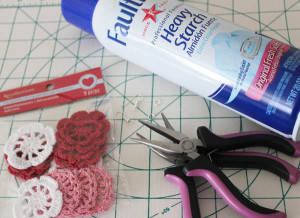 doily earring supplies