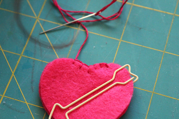 stitch the heart