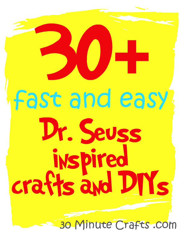 30+ Fast and Easy Seuss Tutorials
