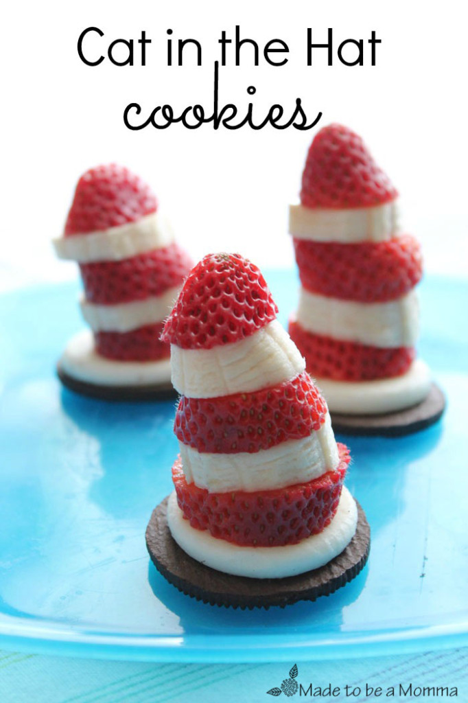 Cat in the Hat Cookies