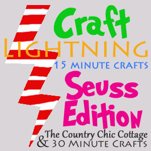 Craft Lightning Seuss Edition
