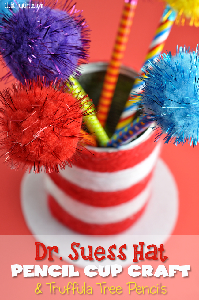 Dr-Suess-Pencil-Cup-Craft-and-Truffula-Tree-Pencils