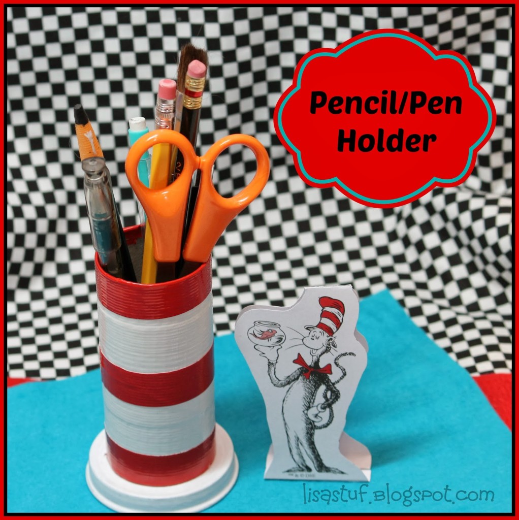 Dr. Seuss Pencil Holder