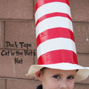 Duck Tape Cat in the Hat's Hat