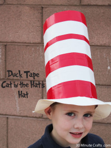 Duck Tape Cat in the Hat's Hat