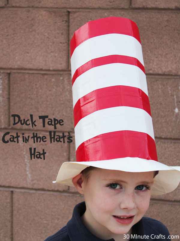 cat in the hat how to make