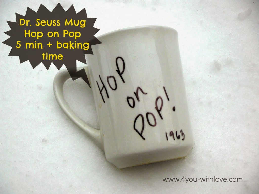 Hop on Pop Mug