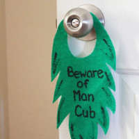 Jungle Book Door Hanger