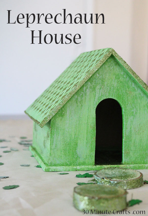 St Patrick's Day Crafts for Adults - Mod Podge Rocks