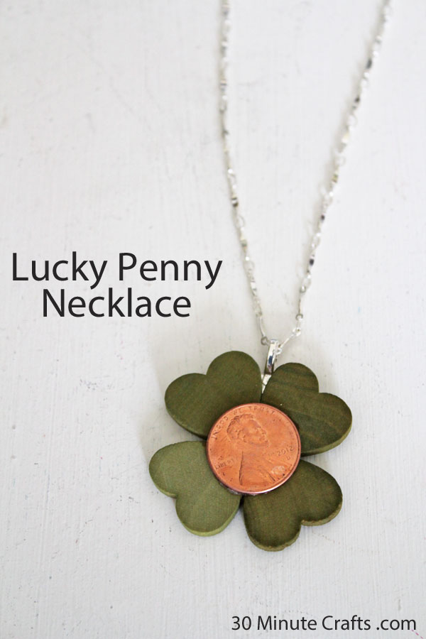 Penny on sale necklace diy