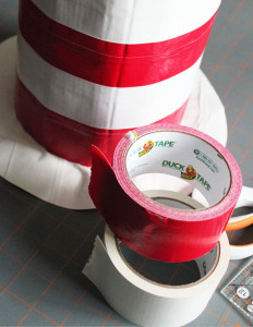 Make the Cat in the Hat's Hat with Duck Tape