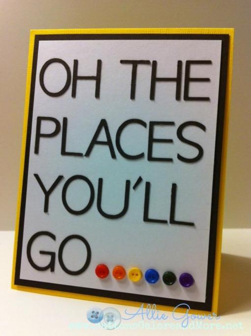 Oh the Places You'll Go