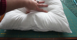 determine pillow size