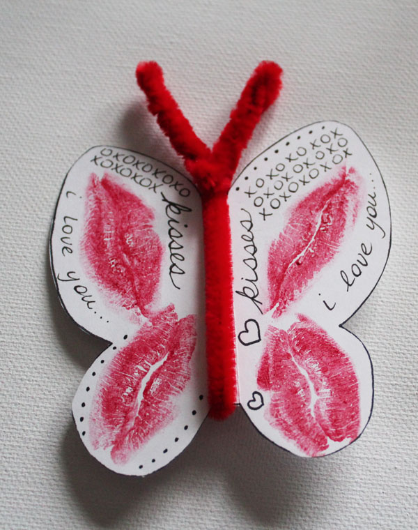 easy to make butterfly kisses