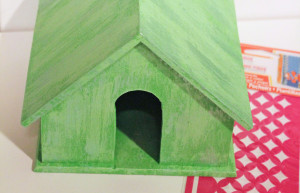 painted leprechaun house