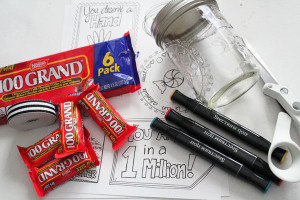 100 Grand Candy supplies