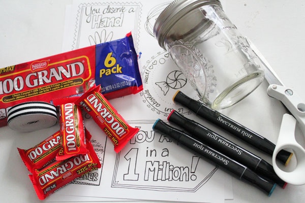100 Grand Candy supplies