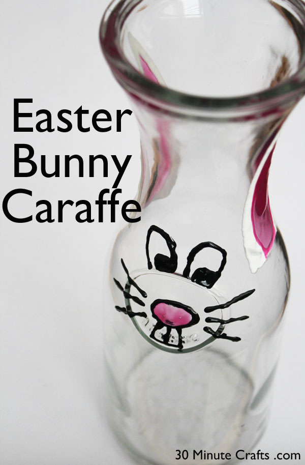 Easter Bunny Caraffe