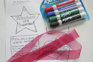 Make Teacher Appreciation School Supplies