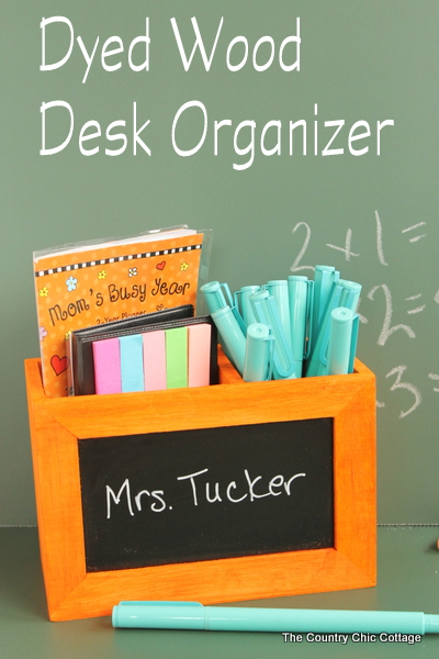 dyed-wood-desk-organizer