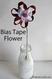 Bias Tape Flower