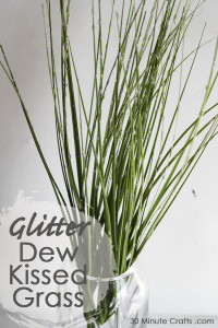 Glitter Dew Kissed Grass