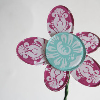 Mod Podge Podgeable Shapes Flower