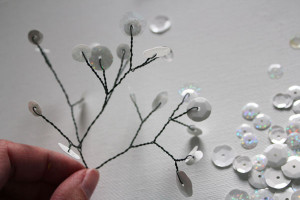 create baby's breath clusters