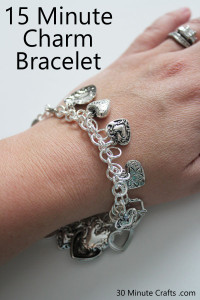 15 Minute Charm Bracelet Tutorial