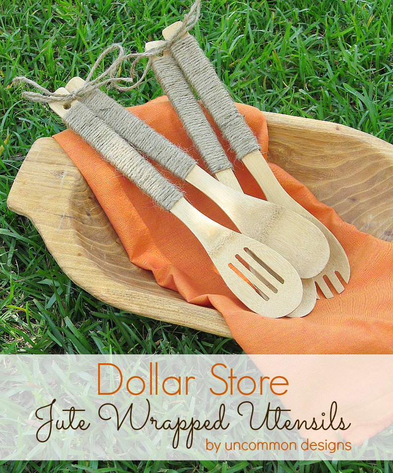 Dollar-Store-Jute-Wraped-Serving-Utensils