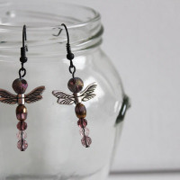 Dragonfly Earrings