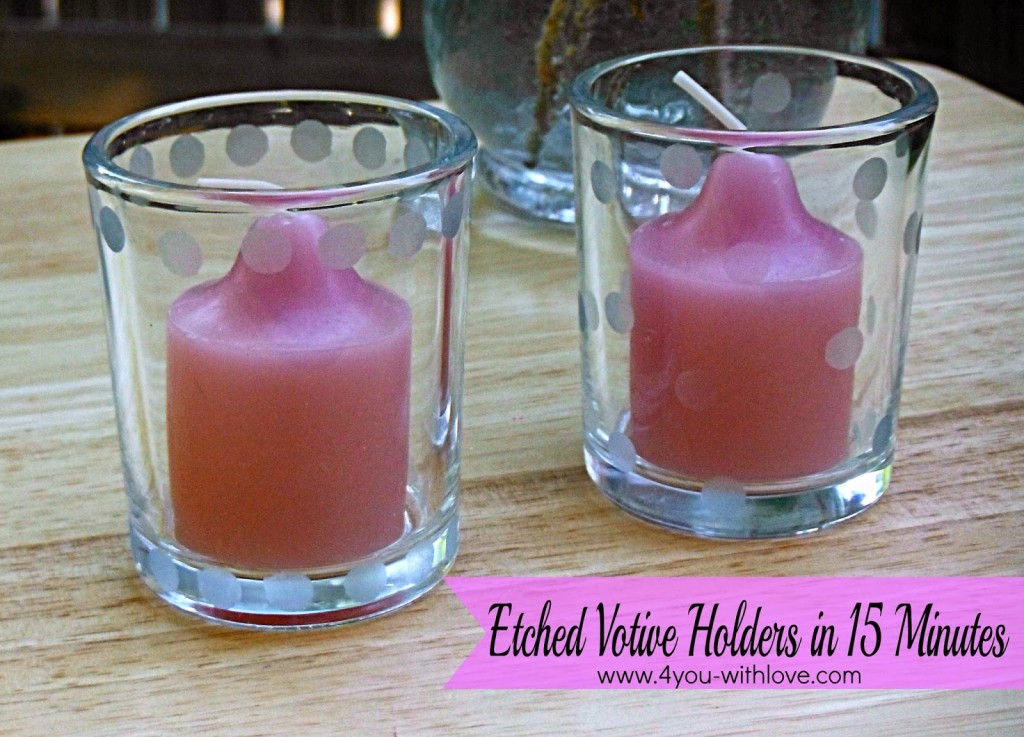 etched votive holders labeled