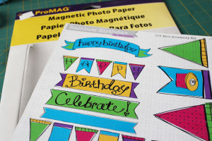 printable magnet sheet