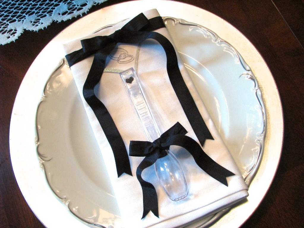 tongs wedding favor