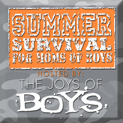 Summer Survival Series Button 250
