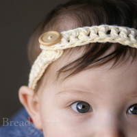 Simple Crochet Headband