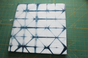 fabric covering foam
