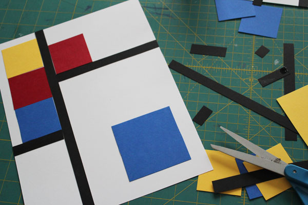 Mondrian Art for Kids - 30 Minute Crafts