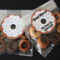 Donut Party Goodie Bags