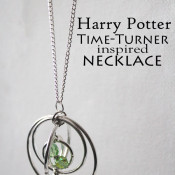 Harry Potter Time Turner Inspired Necklace