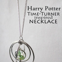 Harry Potter Time Turner Inspired Necklace