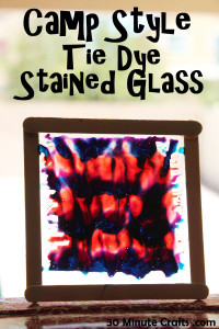 camp style stained glass
